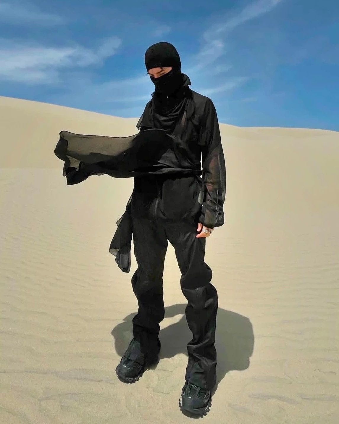POST ARCHIVE FACTION (PAF) PAF 5.1 23FW Black Vertical Full-Zip Pants M Size US 32 / EU 48 - 2 Thumbnail