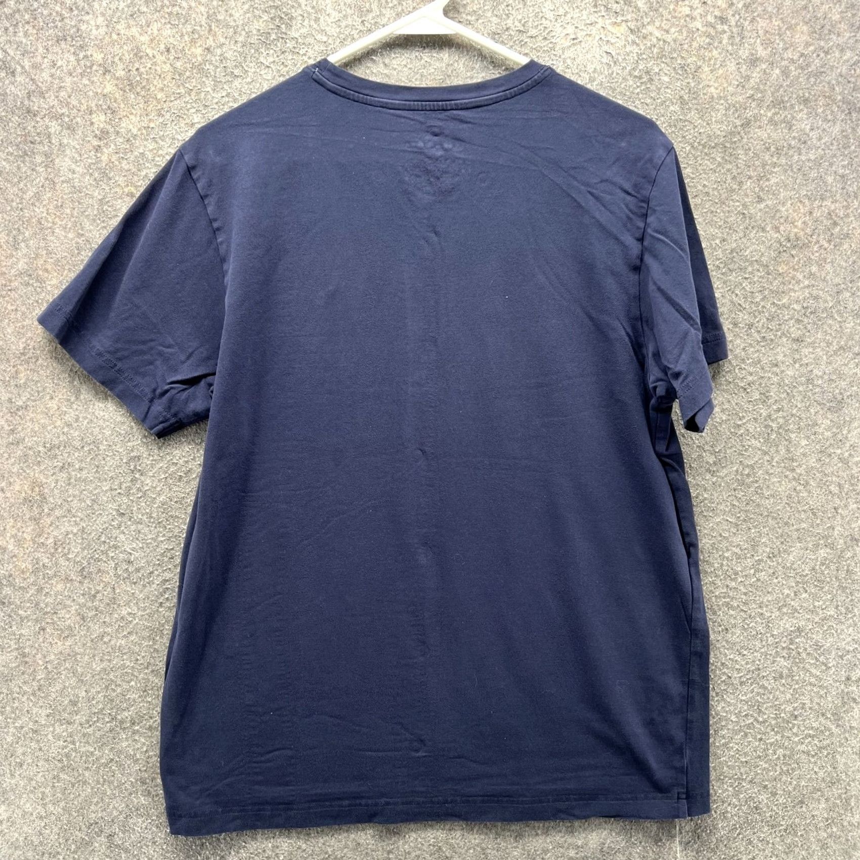 Tommy Bahama Tommy Bahama Shirt Mens Medium Blue Stretch Marlin Logo Tee Tagless Casual Soft Size US M / EU 48-50 / 2 - 7 Thumbnail