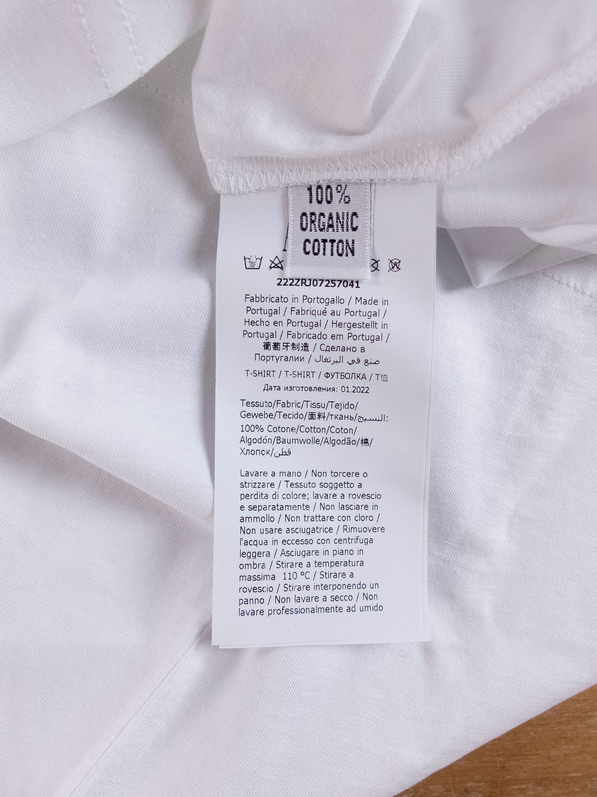 Moschino MOSCHINO Couture white Smiley & logo print t-shirt XL 52 Size US XL / EU 56 / 4 - 6 Thumbnail