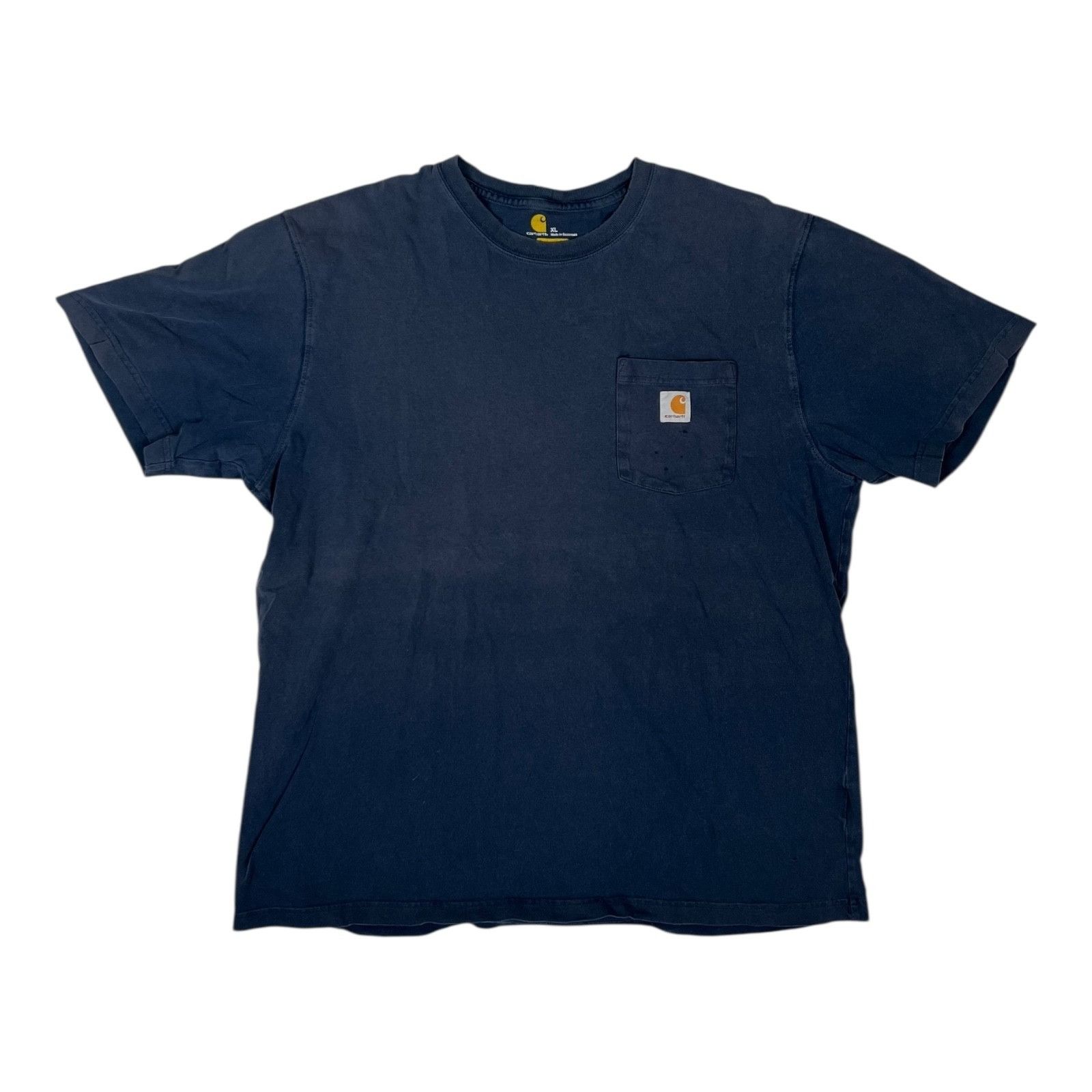 Carhartt Vintage Carhartt Blue Pocket Shirt Size XL Faded Grunge Dis Size US XL / EU 56 / 4 - 1 Thumbnail