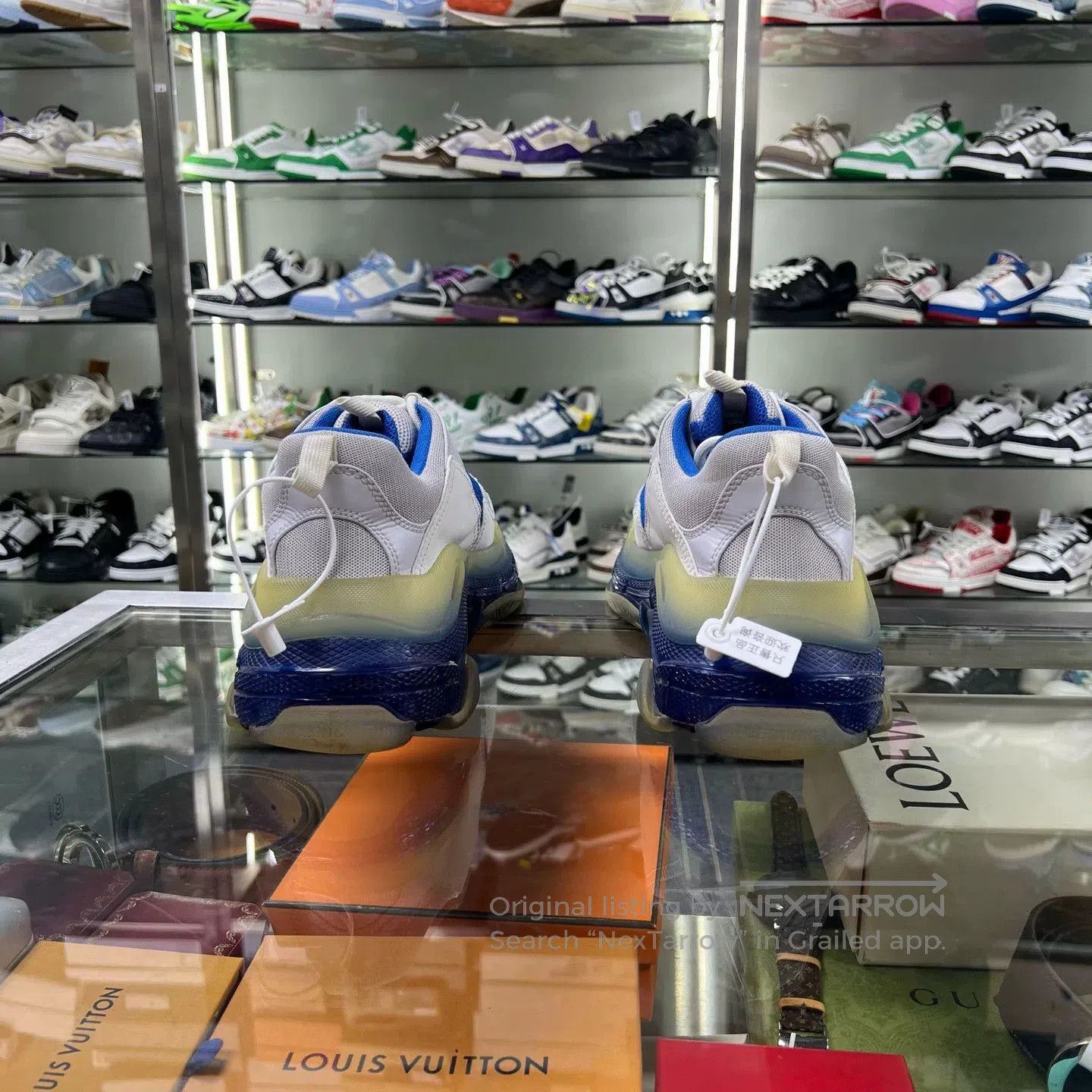 Balenciaga balenciaga triple s low. Size US 10 / EU 43 - 5 Thumbnail