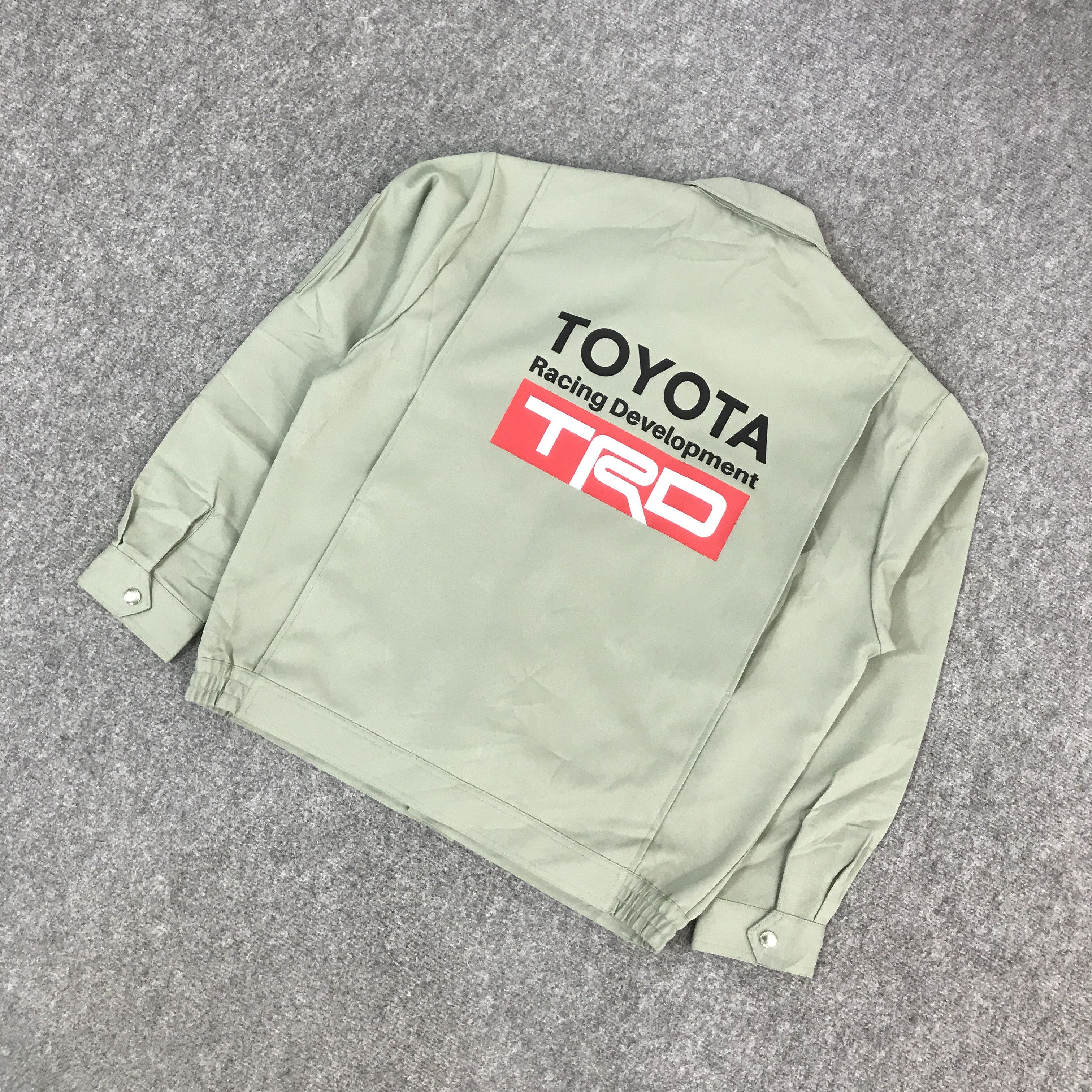 Other TOYOTA X TRD DEVELOPMENT MOTORSPORT CUSTOM JACKET Size US L / EU 52-54 / 3 - 6 Thumbnail