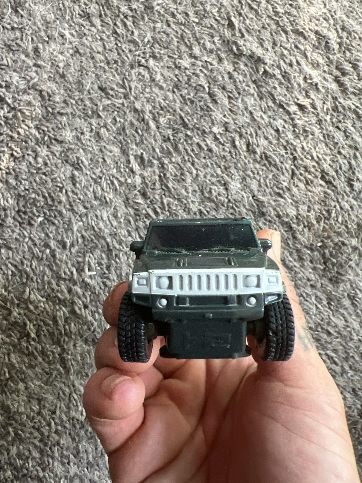 Hypebeast McDonald’s Hummer H2 Pull-Back SUV Size ONE SIZE - 4 Thumbnail