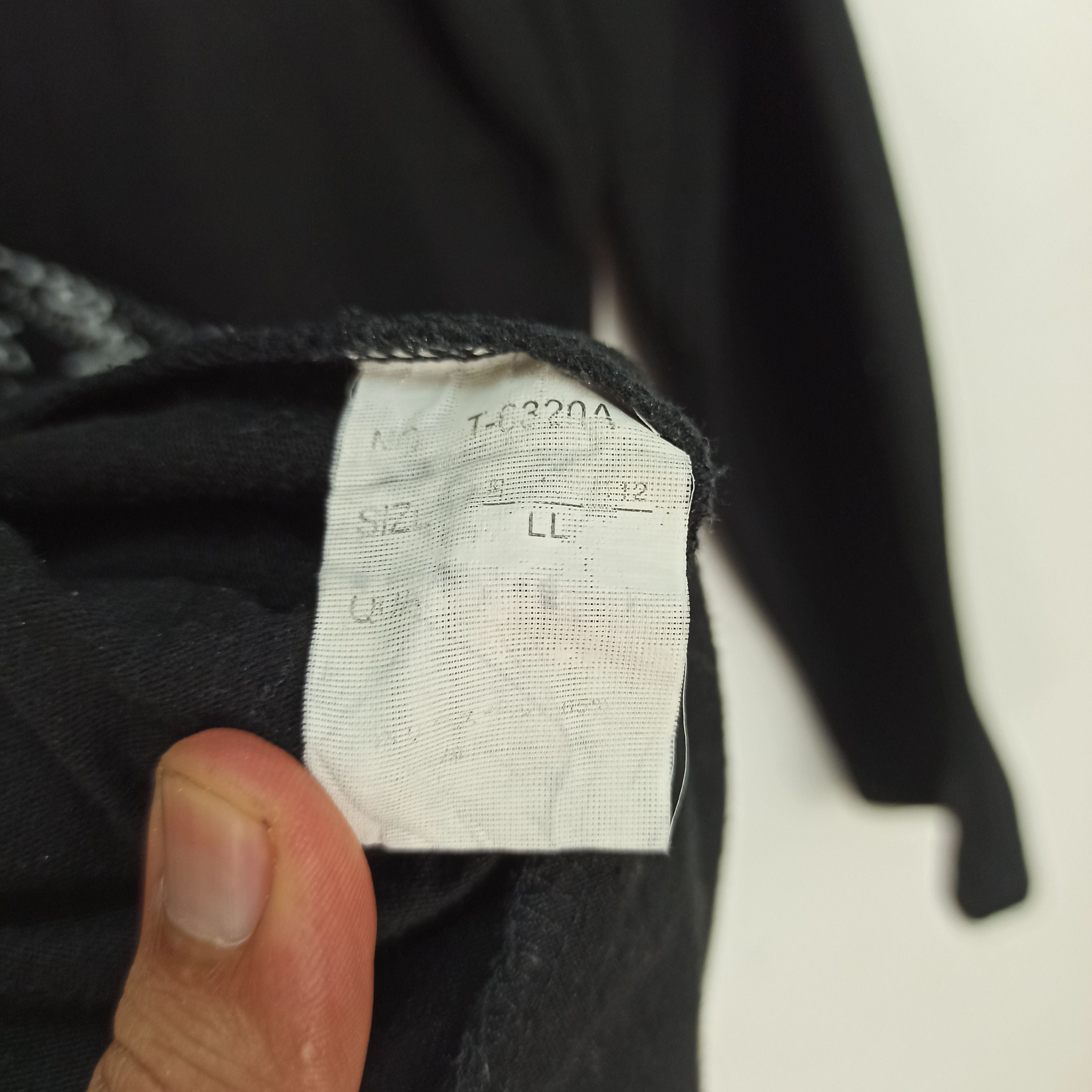 Japanese Brand Poem Euroyal Black Label Japanese Brand LGB Long Sleeve Tees Size US L / EU 52-54 / 3 - 10 Thumbnail
