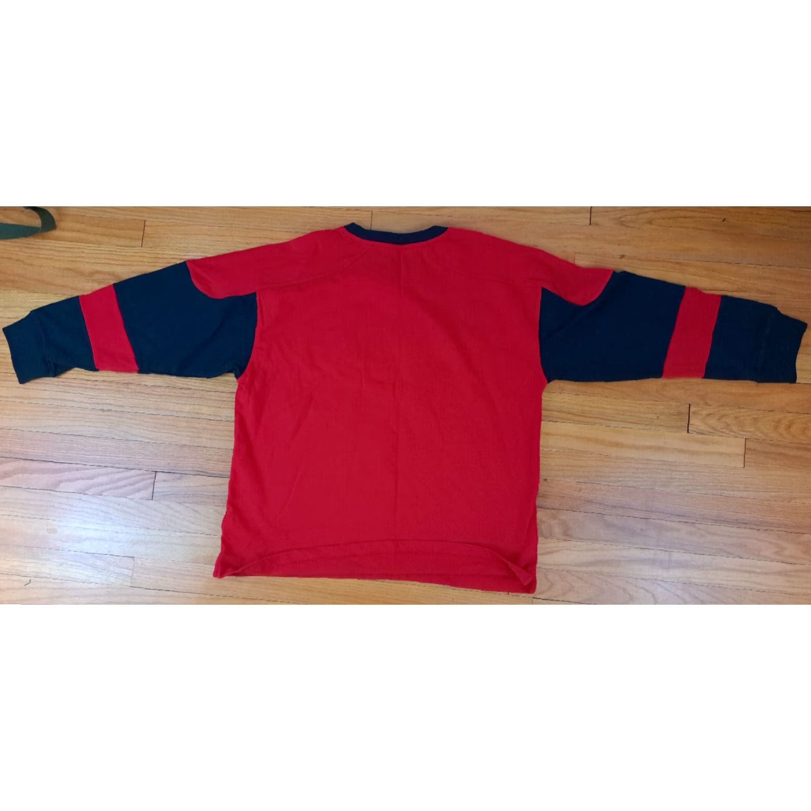 NHL VINTAGE Chicago Blackhawks Hockey Embroidered Patch Sweatshirt NHL XL Red Mens Sweatshirt Size US XL / EU 56 / 4 - 4 Thumbnail