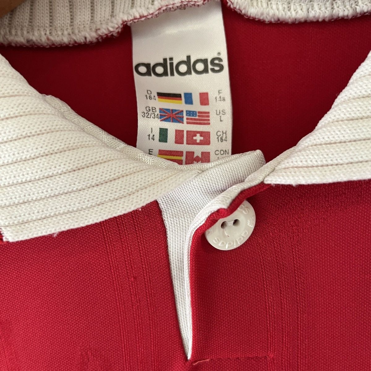 Adidas × Vintage Vintage Standar Liege 1997-98 Home Adidas Football Jersey Size US XS / EU 42 / 0 - 10 Thumbnail