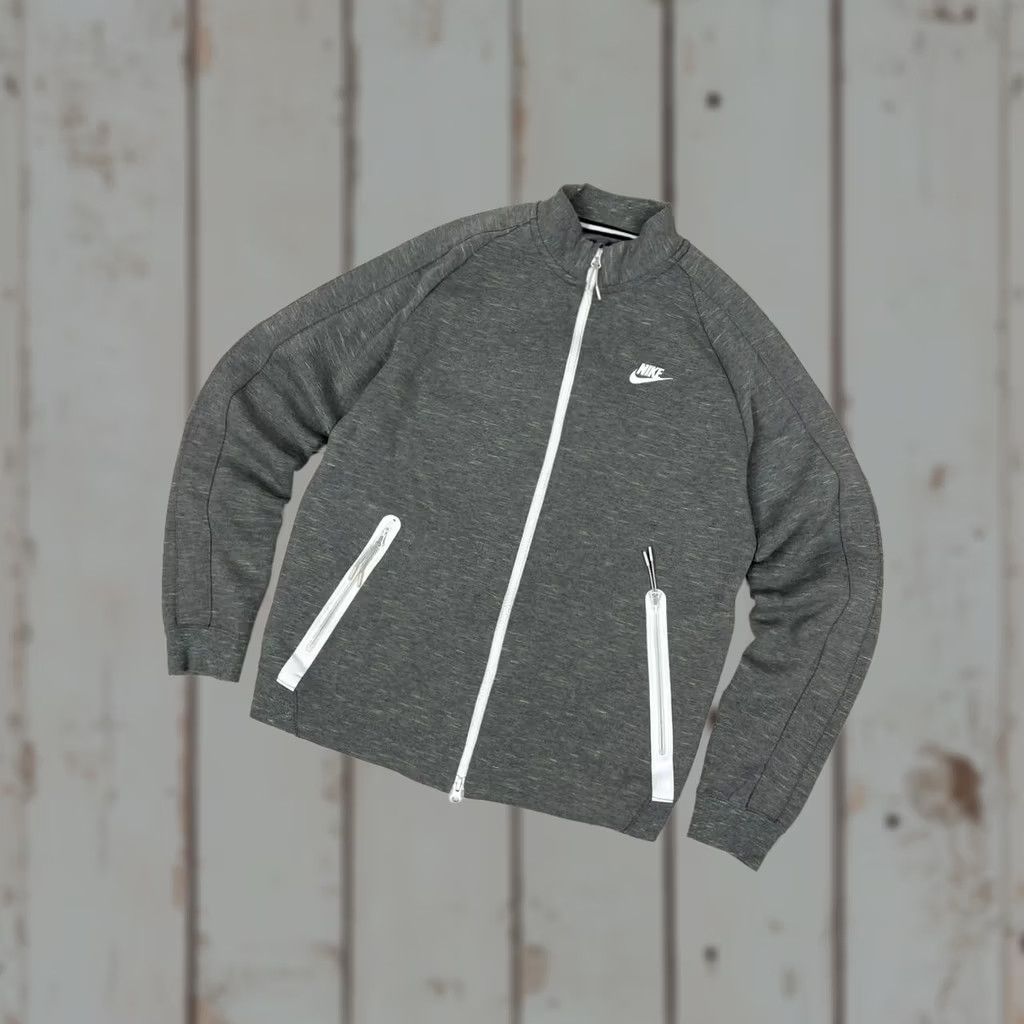 Nike Nike Tech Fleece Track Jacket Grey Swoosh Men Adult Medium Gray Size US M / EU 48-50 / 2 - 1 Thumbnail