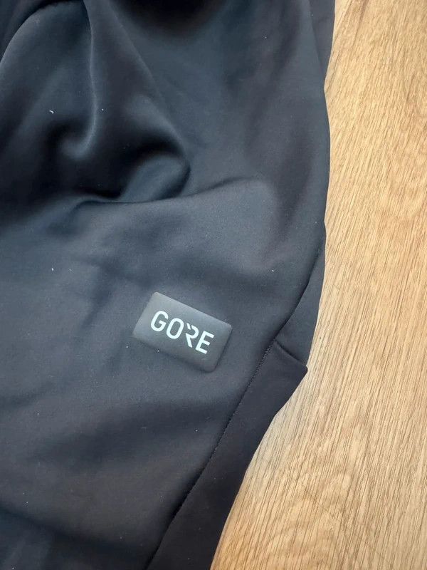 GOREWEAR Gore Wear Ability GTX Gore-Tex Infinium Thermo Bib Bike L Size 28" / US 6 / IT 42 - 4 Thumbnail