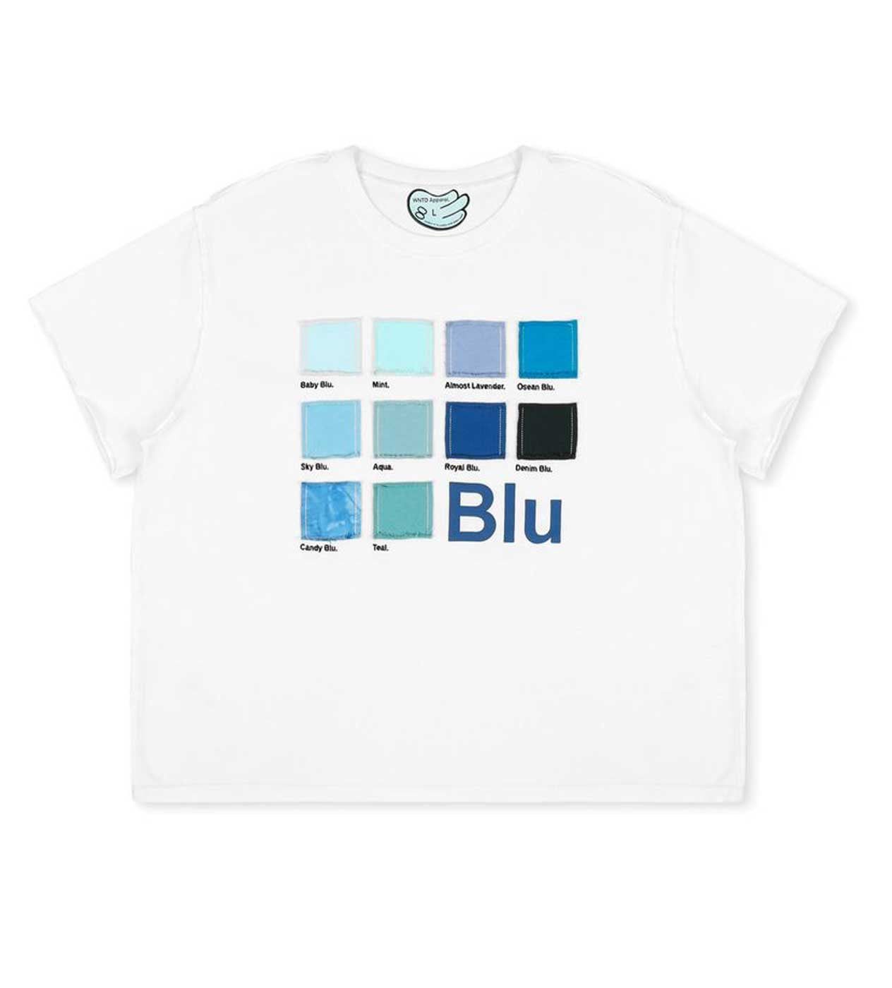 Other WNTD Blu Color Palette Tee White Size US M / EU 48-50 / 2 - 1 Thumbnail