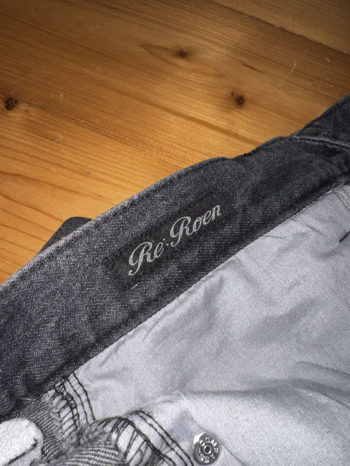Japanese Brand Rare Re:Roen jeans Size US 36 / EU 52 - 4 Thumbnail