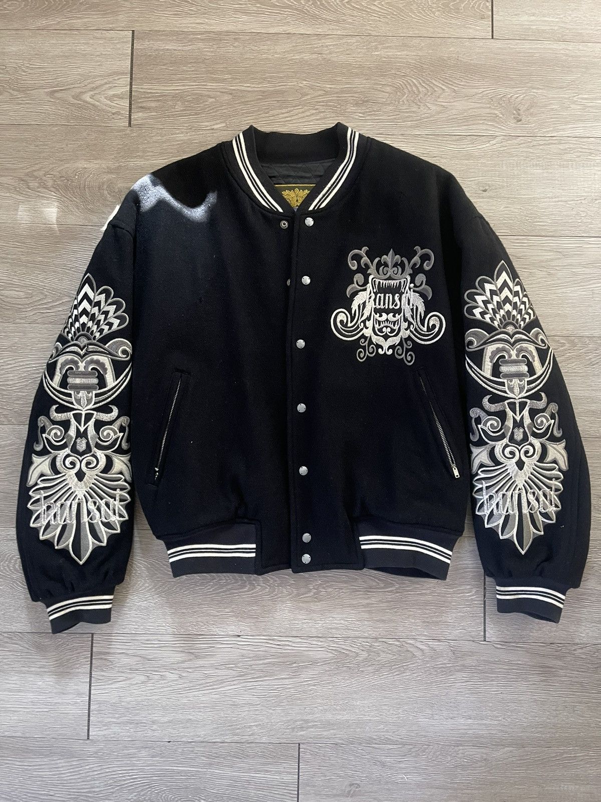 Embroidered Bomber