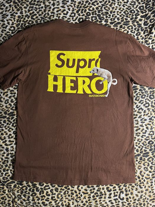 Supreme Supreme x Antihero Dog Tee SS22 | Grailed