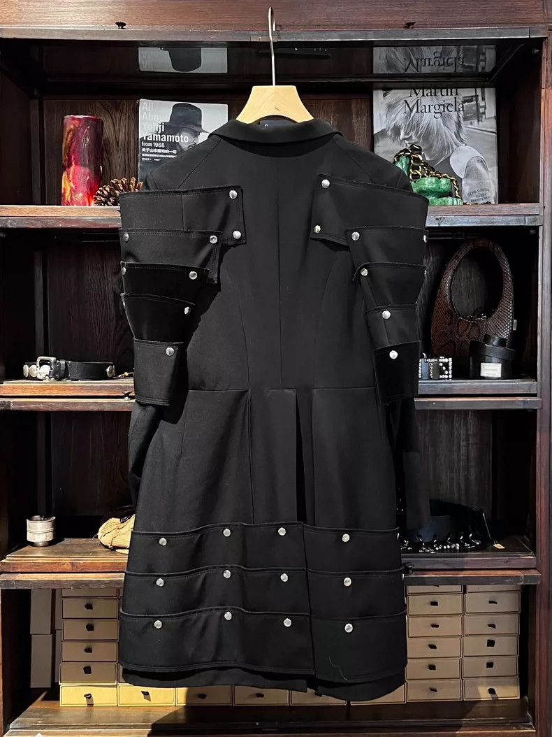 Comme des Garcons Comme Des Garcons Black armor jacket Size M / US 6-8 / IT 42-44 - 2 Thumbnail