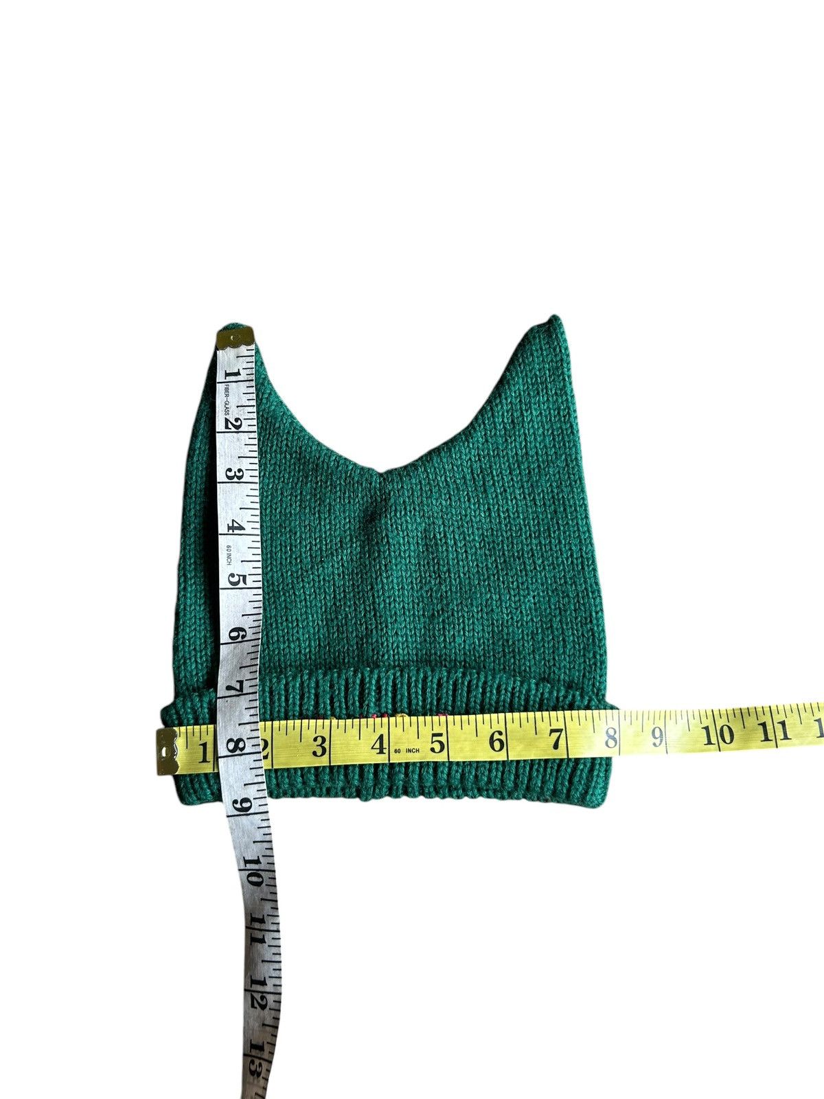 Japanese Brand × Kapital × Vintage Horn Devil Japanese Brand Knitt Beanie Hats Size ONE SIZE - 7 Thumbnail