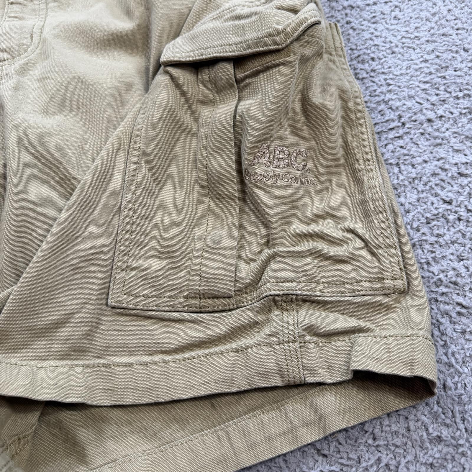 Carhartt Carhartt Relaxed Fit Cargo Work Shorts ABC Supply Co Mens Size US 44 / EU 60 - 6 Thumbnail