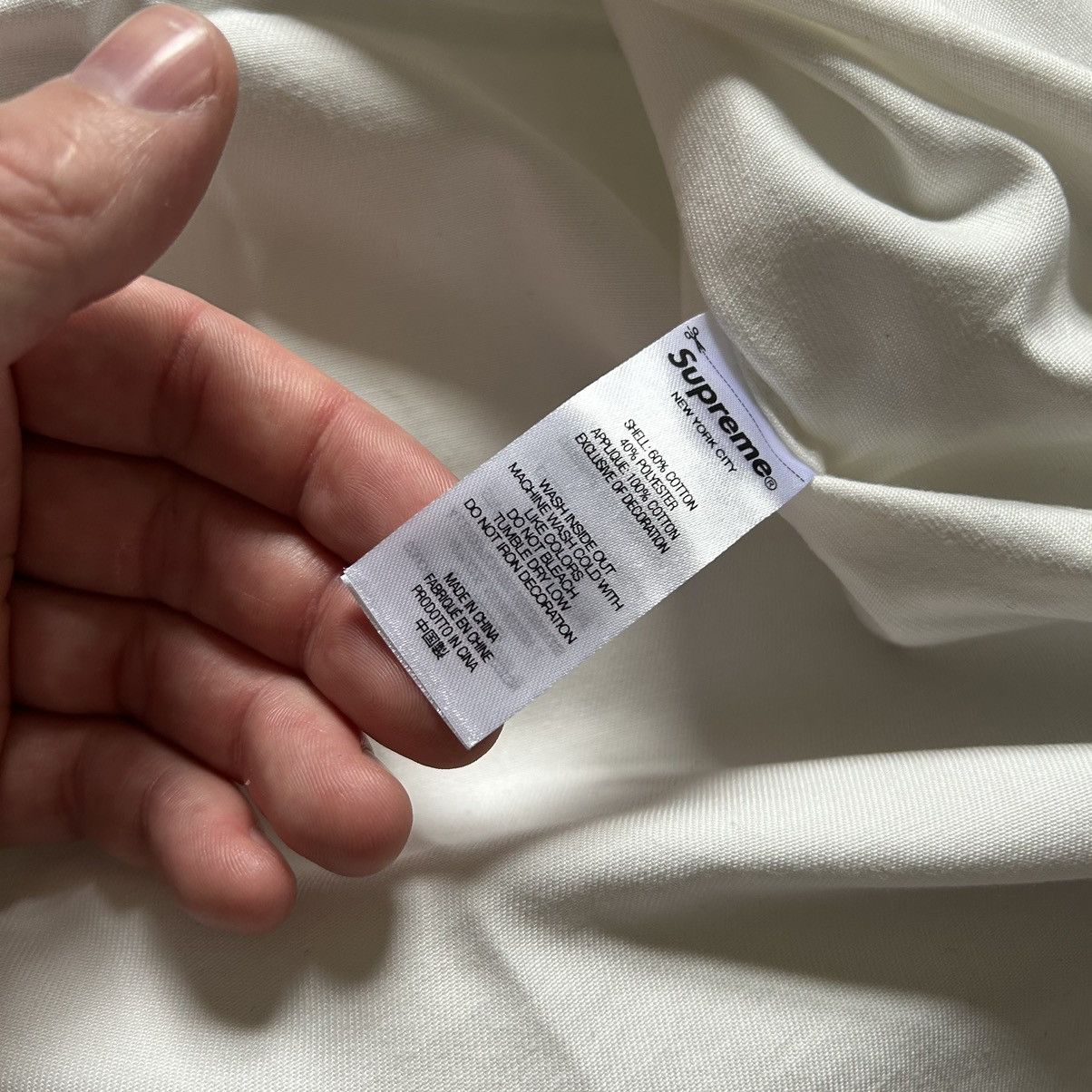 Supreme SPRiNG SUMMER 2023 BUNNiES SHORT SLEEVE WORK SHiRT CANVAS Size US S / EU 44-46 / 1 - 9 Thumbnail
