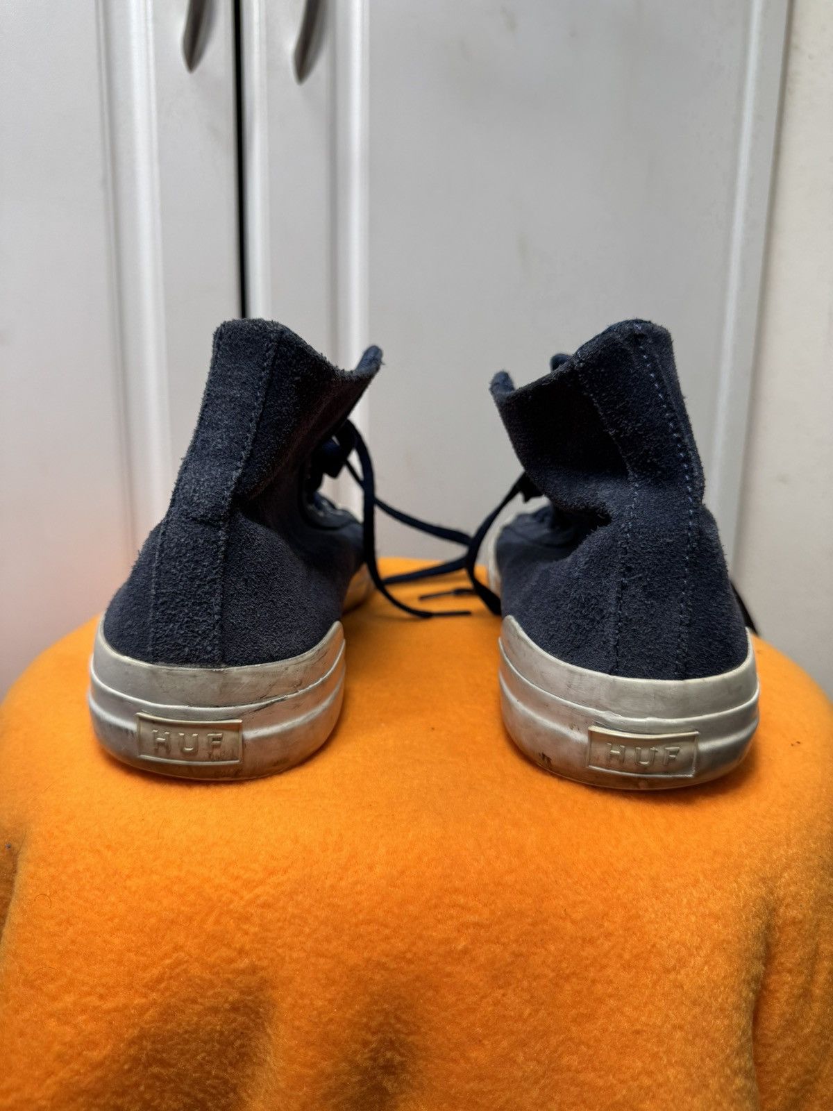 Huf High top suede huf sneakers Size US 10 / EU 43 - 3 Thumbnail
