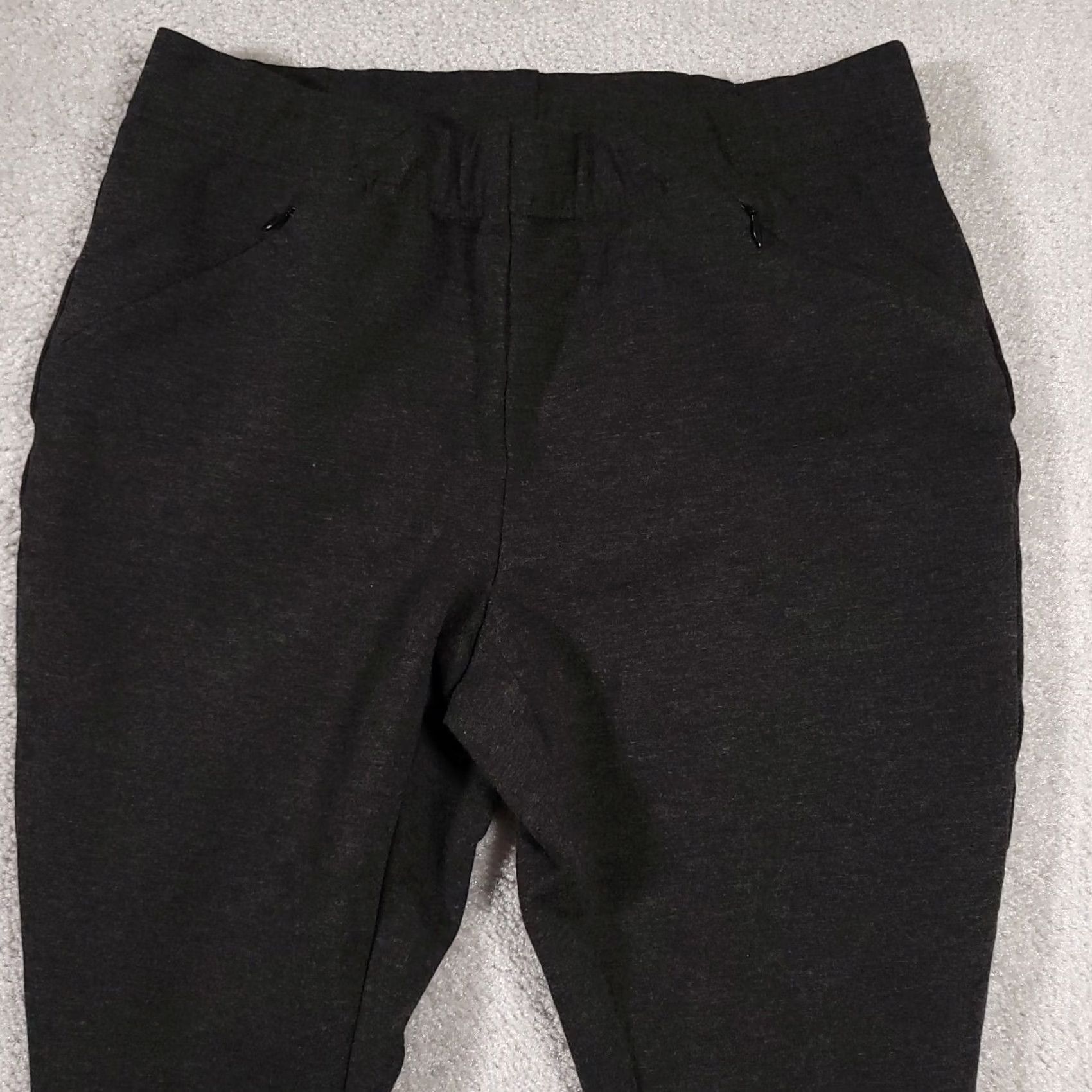 J. Jill J. Jill Ponte Leggings Pants Women's Small Gray Pull On Stretch Mid-Rise Dress Pants Casual Size 28" / US 6 / IT 42 - 3 Thumbnail
