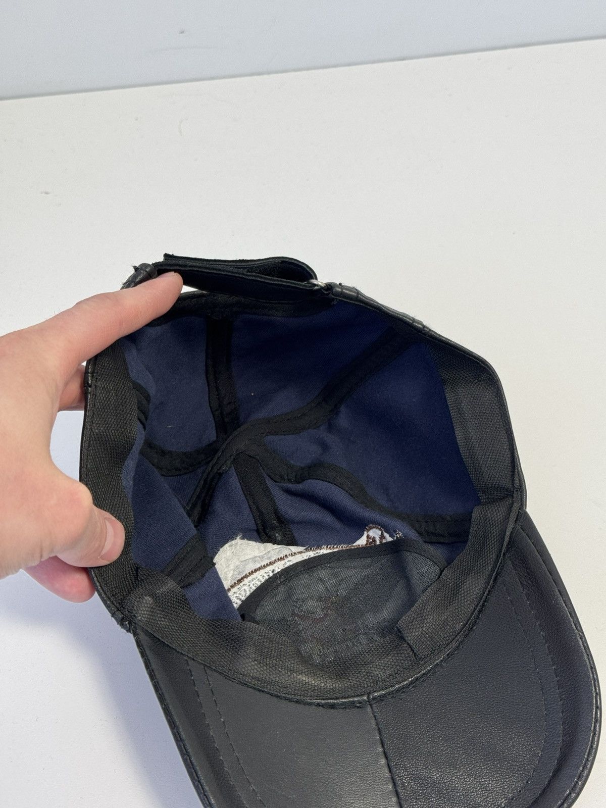 Harley Davidson Harley Davidson Vintage Y2K Style Cap Hat Size ONE SIZE - 8 Thumbnail