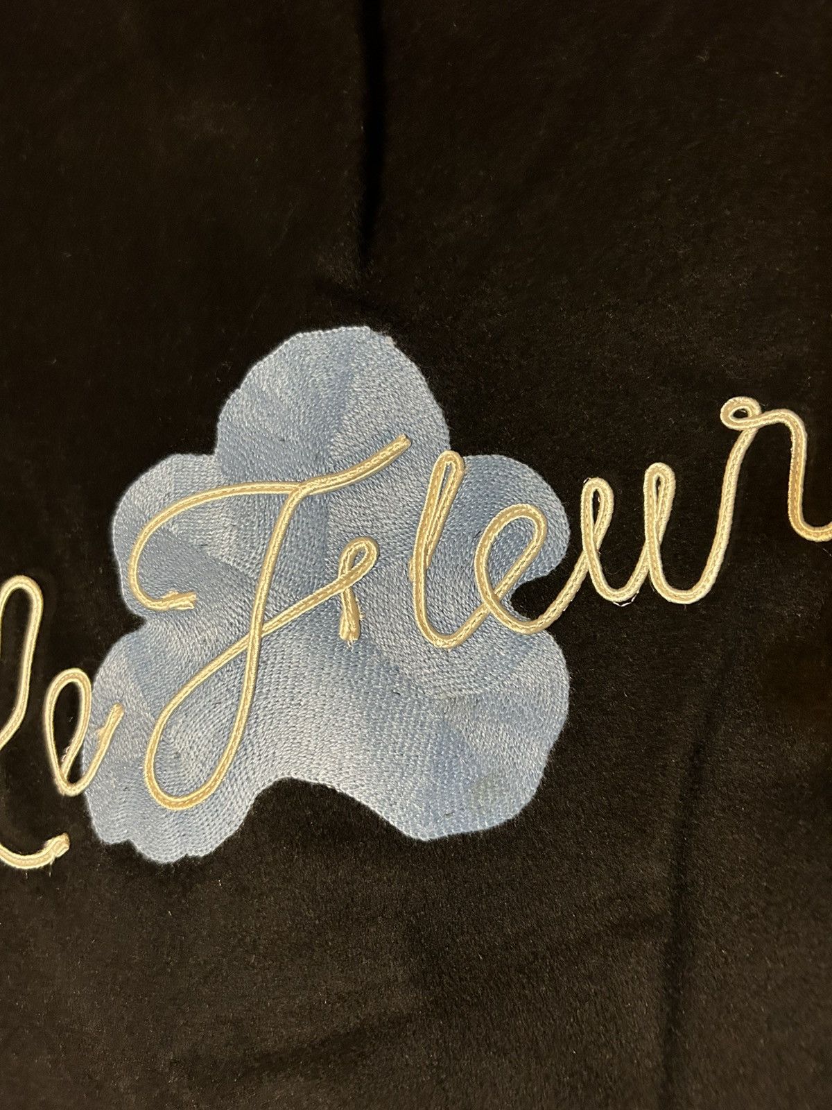 Golf le Fleur Golf Le Fleur Blanket Jacket Black Large Size US L / EU 52-54 / 3 - 8 Thumbnail