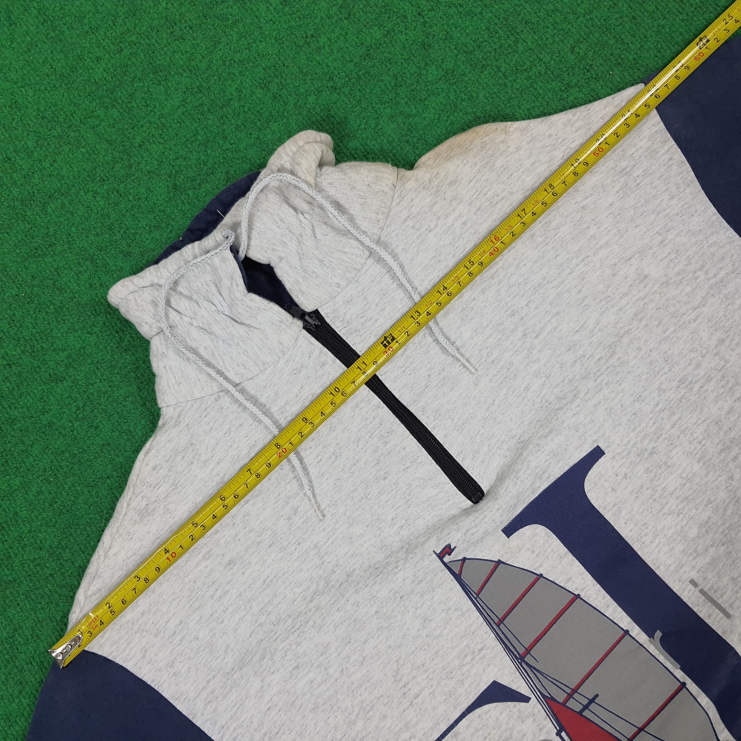 Other Vintage Star on the Beach FLORIDA Halfzipper Sweatshirts Size US L / EU 52-54 / 3 - 8 Thumbnail