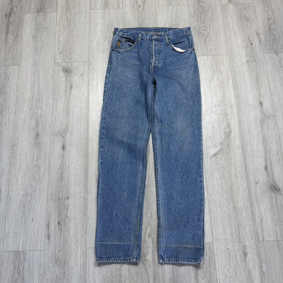 Emporio Armani Vintage Emporio Armani Avant Garde Jeans Y2k Size US 34 / EU 50 - 2 Thumbnail