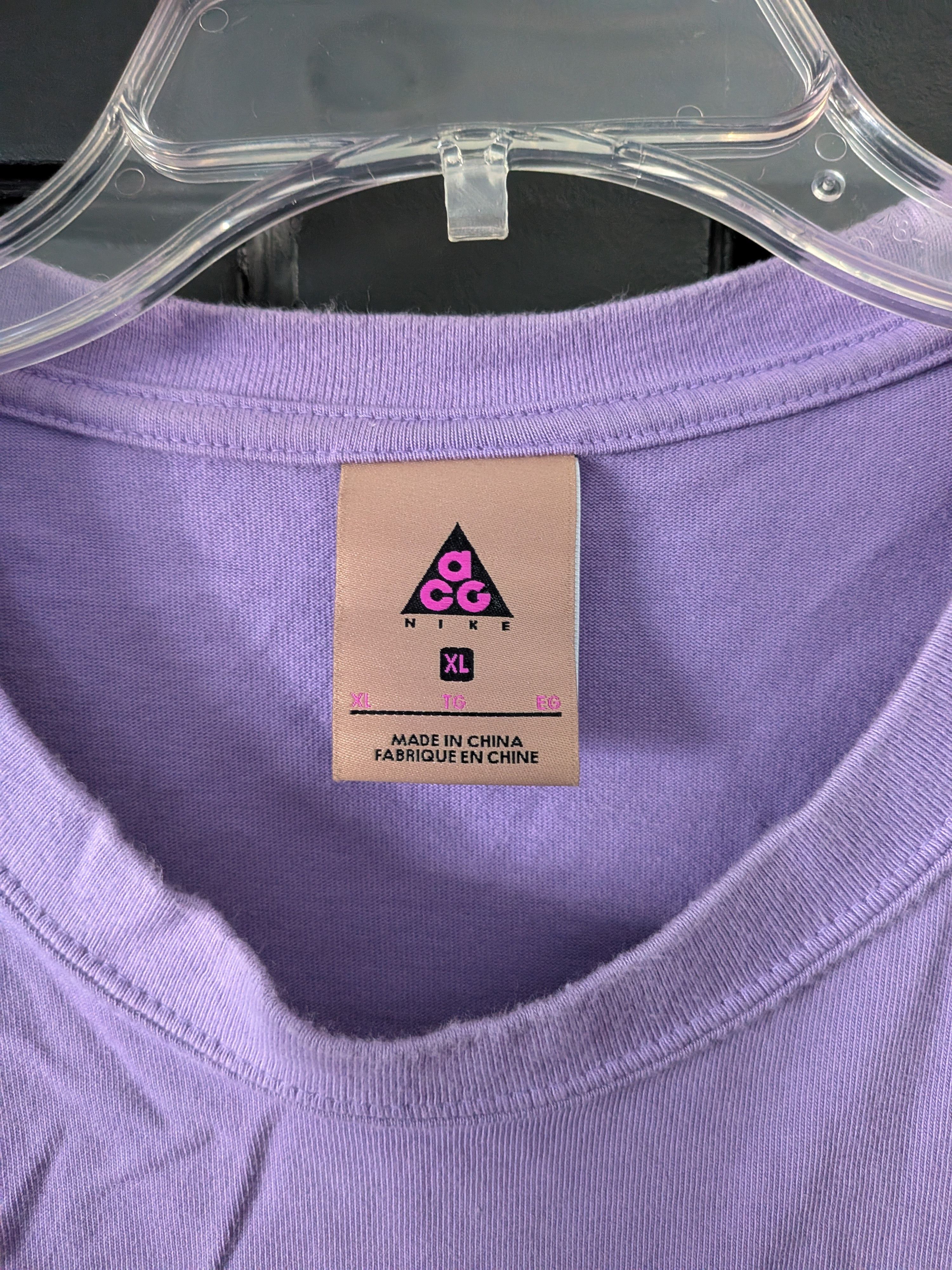 Nike ACG ACG Long Sleeve Tee Size US XXL / EU 58 / 5 - 3 Thumbnail
