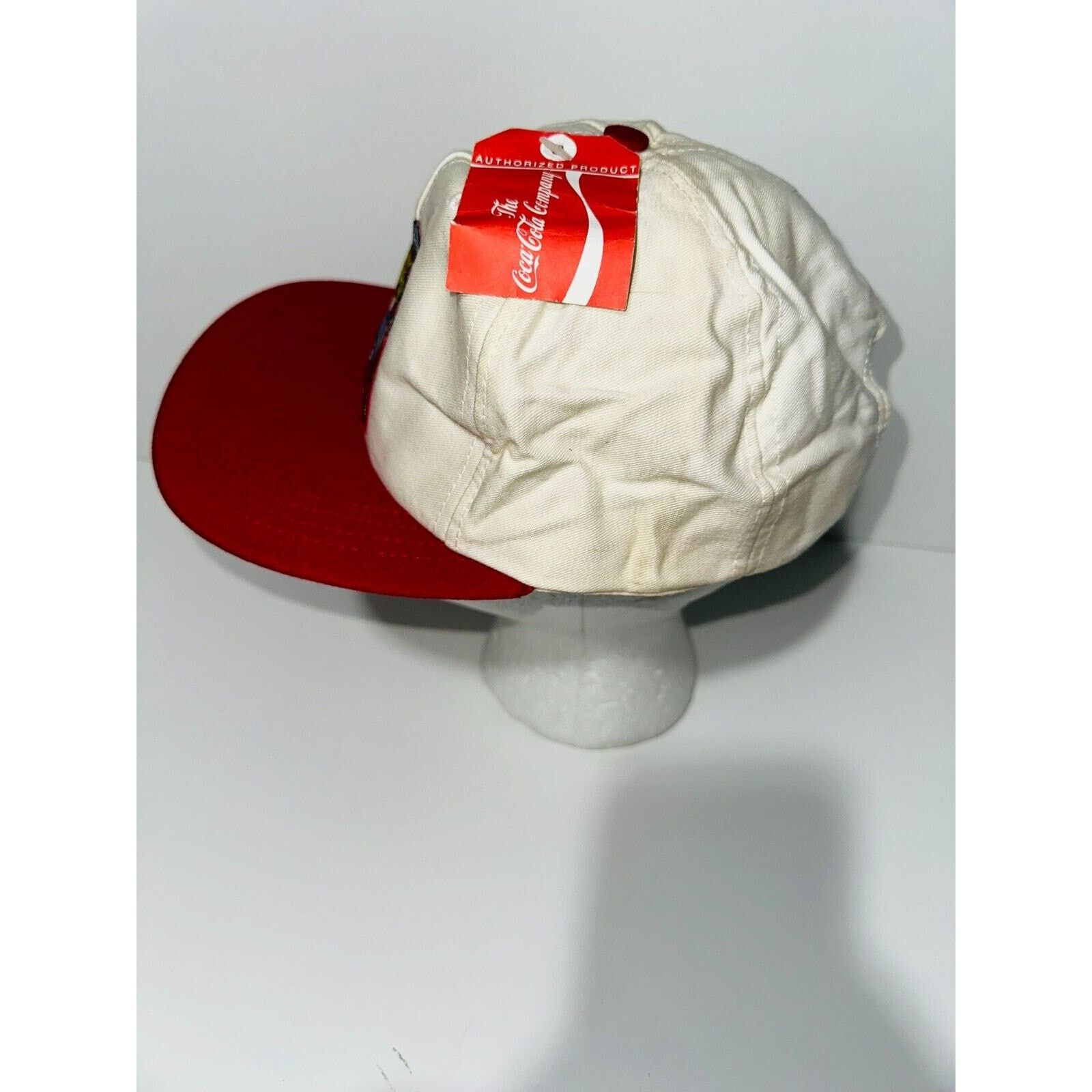 Champion Vintage Coca Cola Always A Champion Snapback Cap Size ONE SIZE - 4 Thumbnail