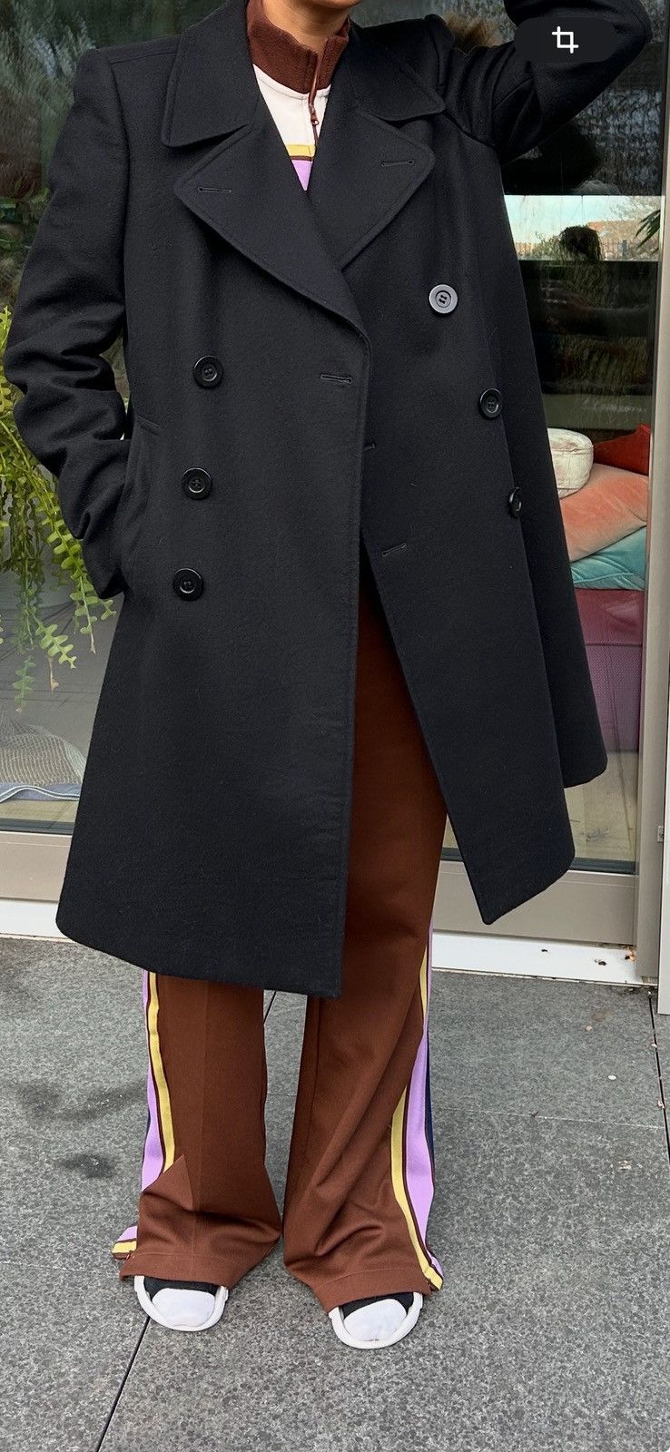 Rick Owens Rick Owens Virgin Wool Cashmere Trench Coat Size US L / EU 52-54 / 3 - 16 Thumbnail