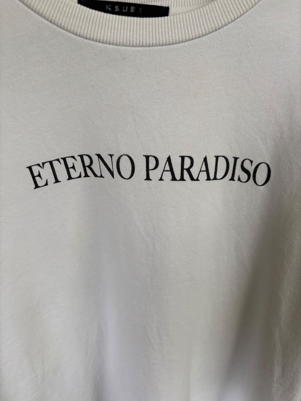 Ksubi Ksubi "Eterno Paradiso" Crewneck Size US XL / EU 56 / 4 - 2 Thumbnail