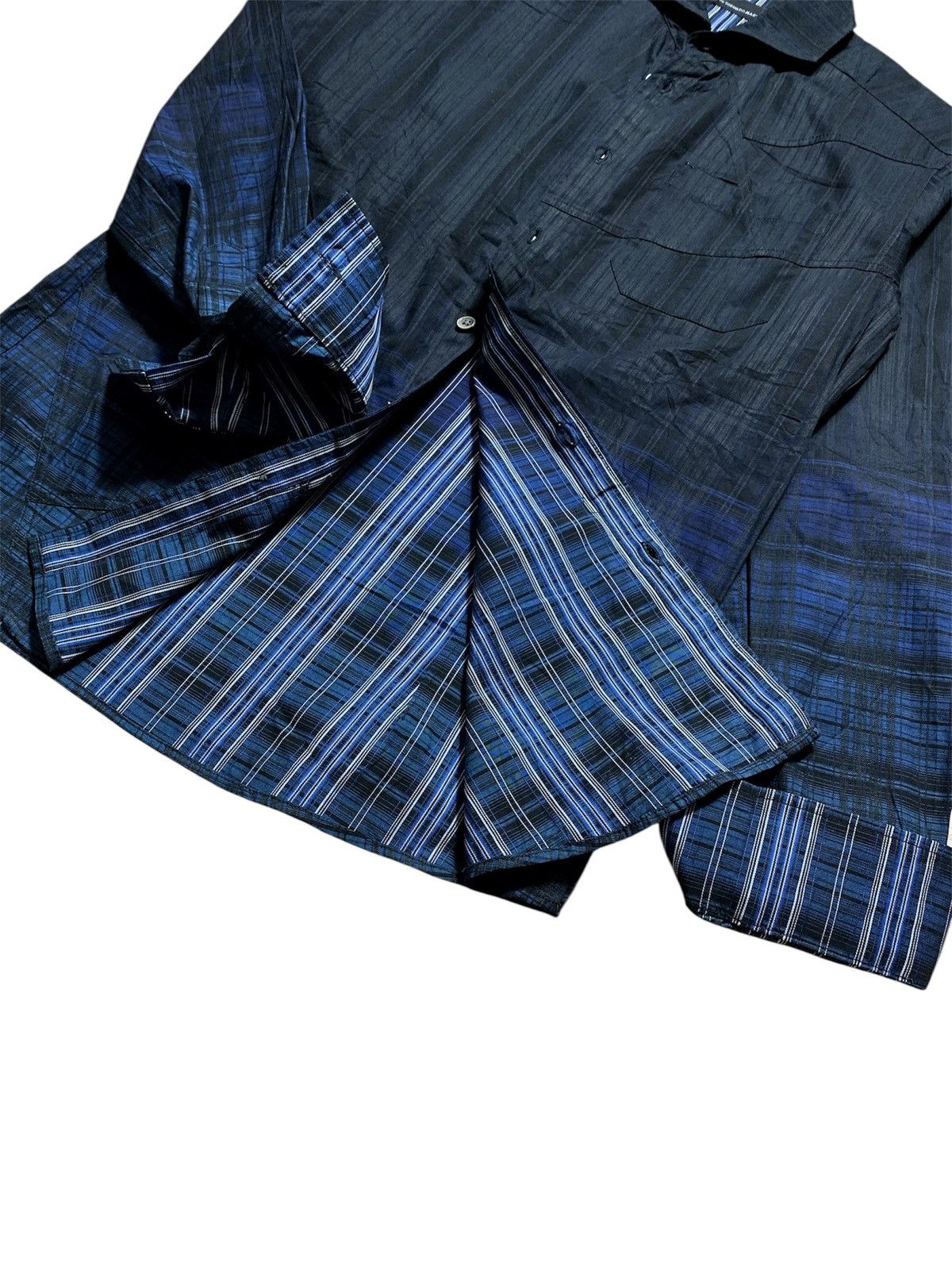 Vintage 2000s Zero By Tornado Mart Plaid V-keii Ifsix Lgb Style Size US M / EU 48-50 / 2 - 4 Thumbnail