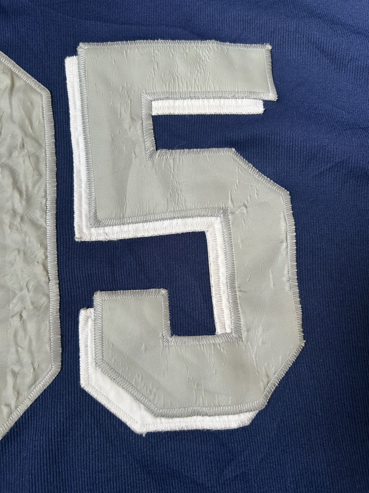 Fubu Vintage FUBU Sport 05 Football Jersey Blue Size XXL Size US XXL / EU 58 / 5 - 5 Thumbnail