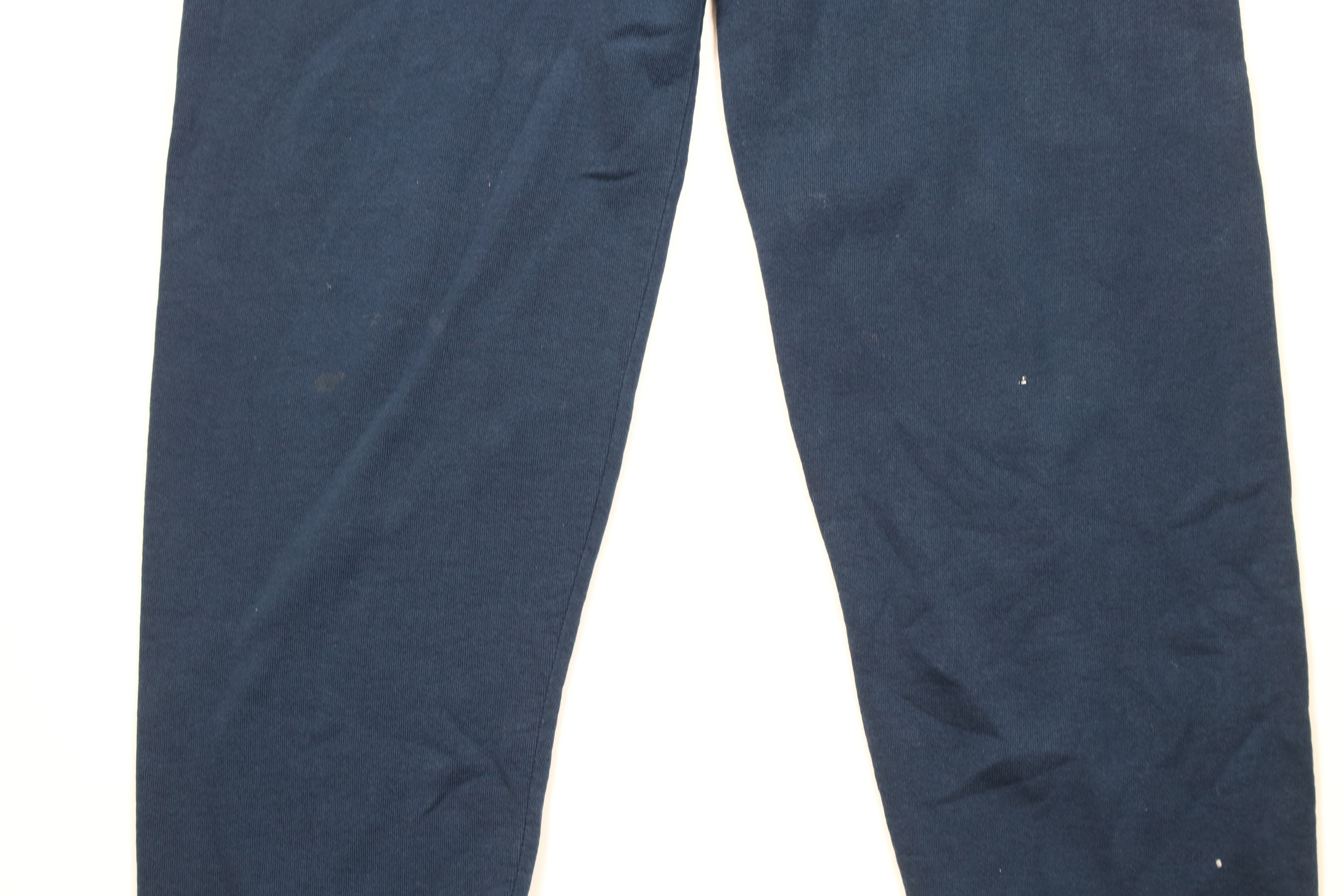 Vintage Vintage 90s Streetwear Blank Heavyweight Sweatpants Joggers Size US 38 / EU 54 - 3 Thumbnail