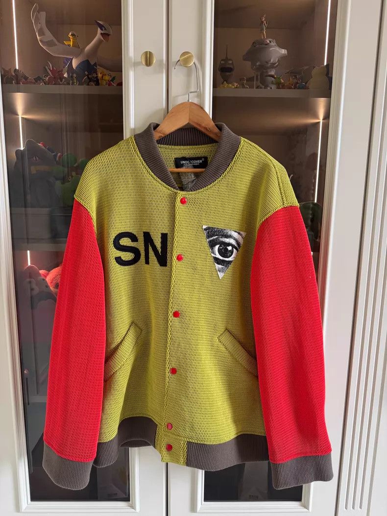 Other Undercover 18ss SN Mesh Patch Jacket Size US L / EU 52-54 / 3 - 1 Thumbnail