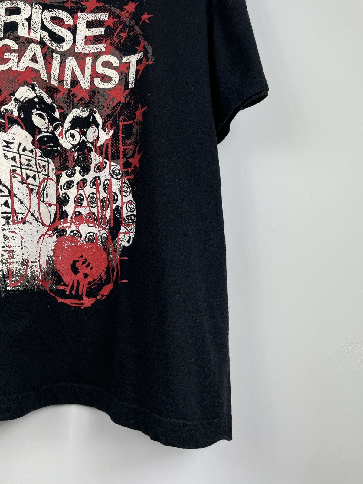 Band Tees × Vintage Vintage Rise Against T-shirt Graphic Tee Size US M / EU 48-50 / 2 - 4 Thumbnail