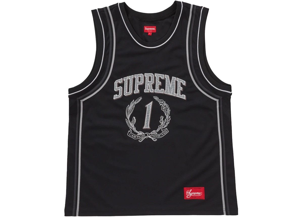 Supreme Supreme Campioni Basketball Jersey Size US XL / EU 56 / 4 - 1 Thumbnail