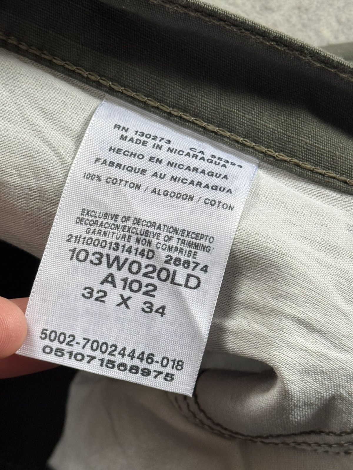 Wrangler Wrangler Riggs Workwear 32/34 Carpenter Pants Jeans trousers Size US 32 / EU 48 - 12 Thumbnail