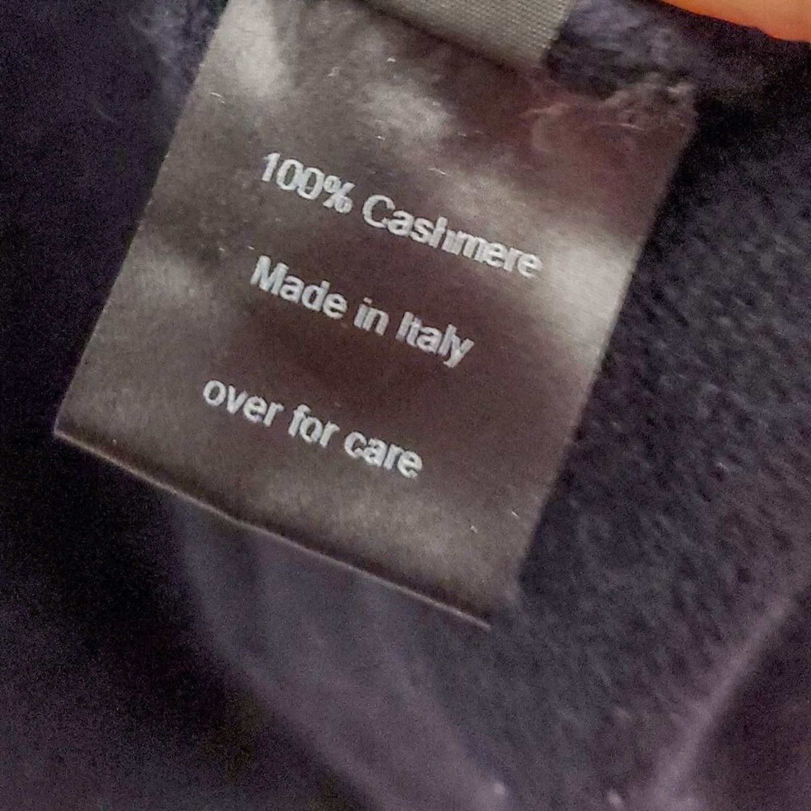 Rachel Comey Rachel Comey Navy Blue Mock Turtleneck Pullover Sweater XS Size XS / US 0-2 / IT 36-38 - 6 Thumbnail