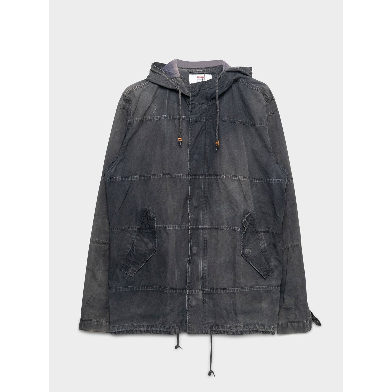 Supreme SS08 Overdyed Rain Jacket Size US XL / EU 56 / 4 - 1 Thumbnail