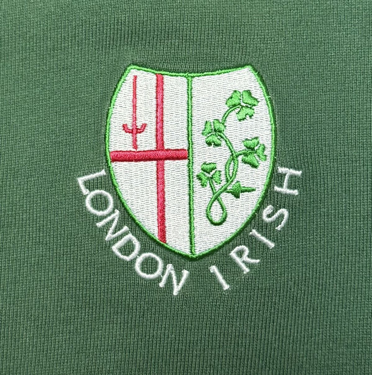 Cotton Traders London Irish 1999 2000 Rugby Shirt Jersey Cotton Traders Size US L / EU 52-54 / 3 - 10 Thumbnail