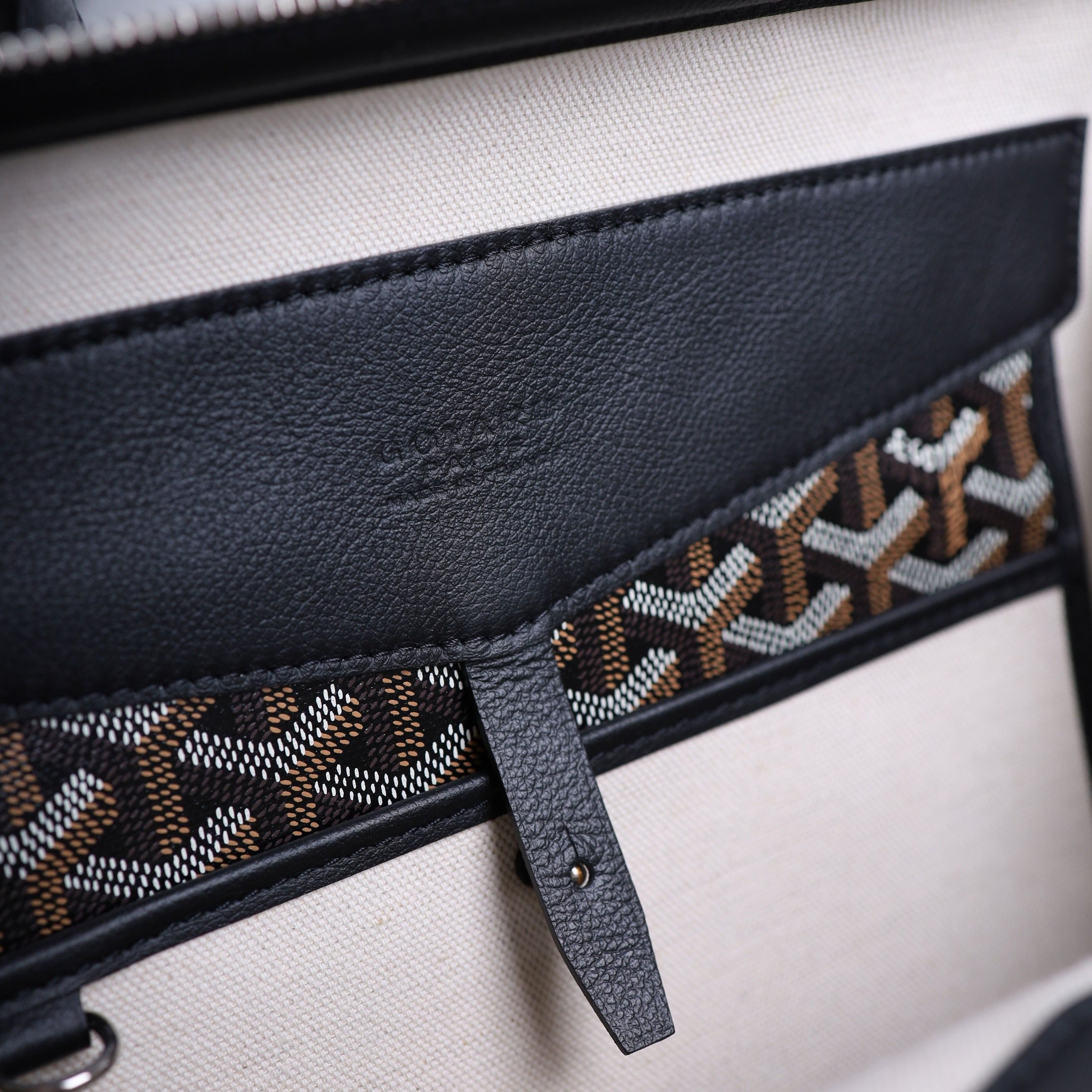 Goyard GOYARD CISALPIN BLACK BACKPACK Size ONE SIZE - 9 Thumbnail