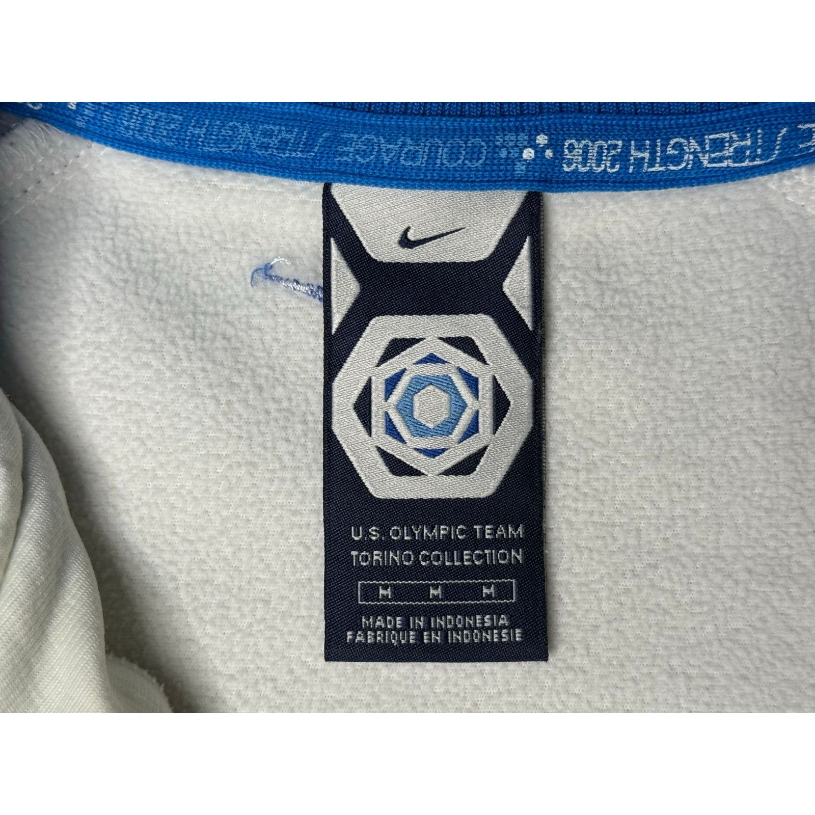 Nike Vintage Nike 2006 Torino Olympics Track Jacket Medium Size US M / EU 48-50 / 2 - 3 Thumbnail