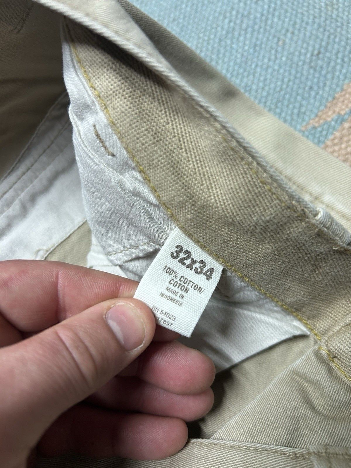 Vintage Vtg y2k old navy surplus pants chino twill military 32x33 Size US 32 / EU 48 - 5 Thumbnail