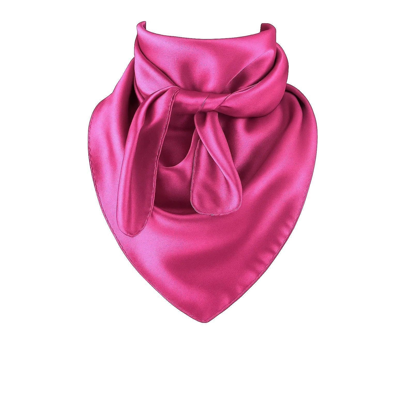 Other Fuchsia Wild Rag Large Scarf 23x23" Western Accessory Cowgir Size ONE SIZE - 1 Thumbnail