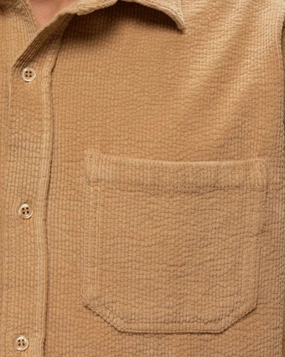 ERL o1mle0724 Corduroy Shirts in Beige Size US S / EU 44-46 / 1 - 2 Thumbnail