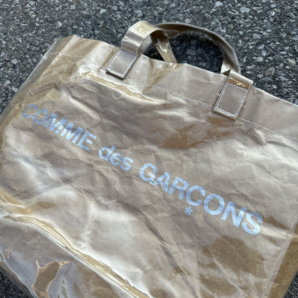 Comme des Garcons × Vintage Vintage Come Des Garçons Plastic Bag Size ONE SIZE - 2 Thumbnail