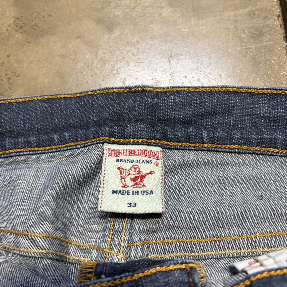 True Religion Vintage True Religion Rocco Denim Jeans Skinny Relaxed Y2K Size US 33 - 13 Thumbnail