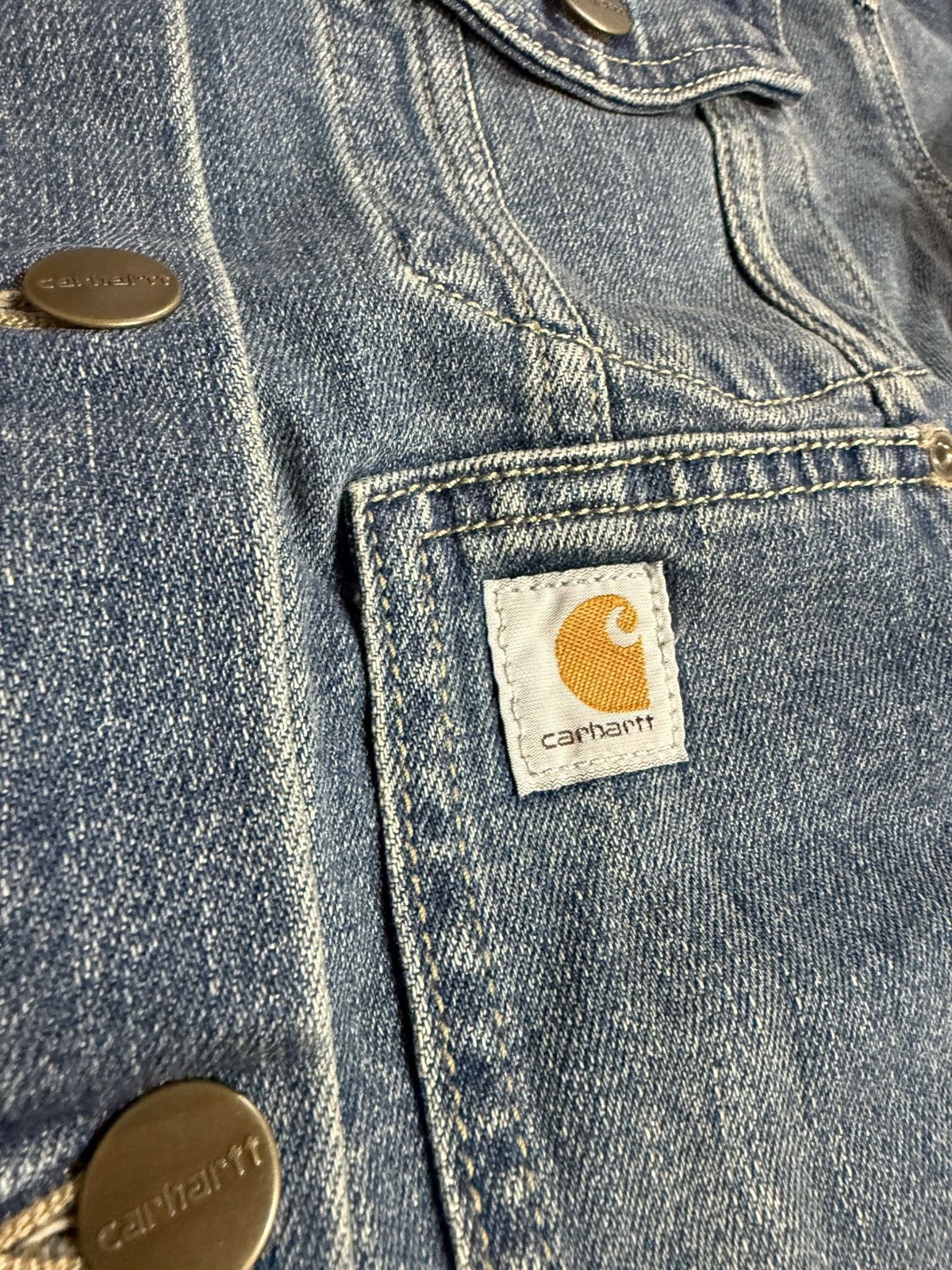 Carhartt Carhartt Women's Blue Jacket Size XS / US 0-2 / IT 36-38 - 3 Thumbnail