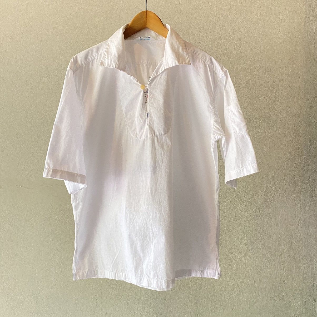 Designer × Vintage FANCYING White Sylvester Cartoon Shirt Size M / US 6-8 / IT 42-44 - 2 Thumbnail