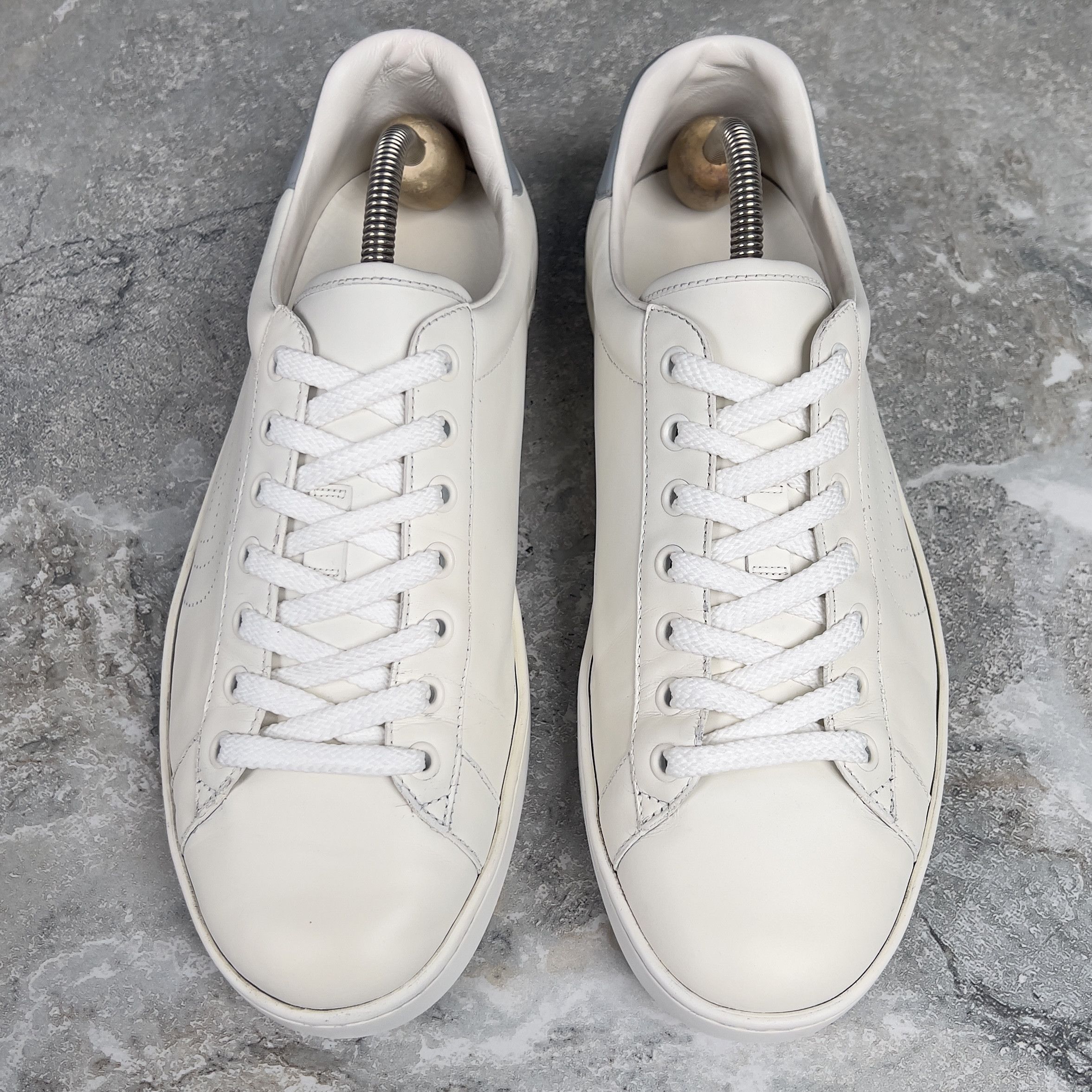Gucci Ace Interlocking G Low Sneakers Leather Size US 8.5 / EU 41-42 - 5 Thumbnail